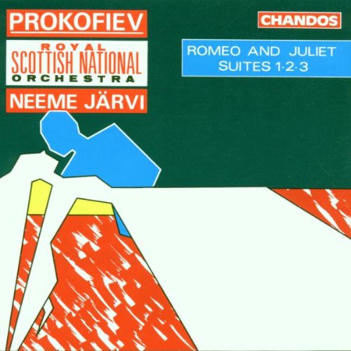 Prokofiev: Romeo and Juliet Suite 1, Op. 64bis / Suite 2, Op. 64ter / Suite 3, Op. 101 book cover
