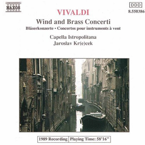 Vivaldi: Wind and Brass Concerti