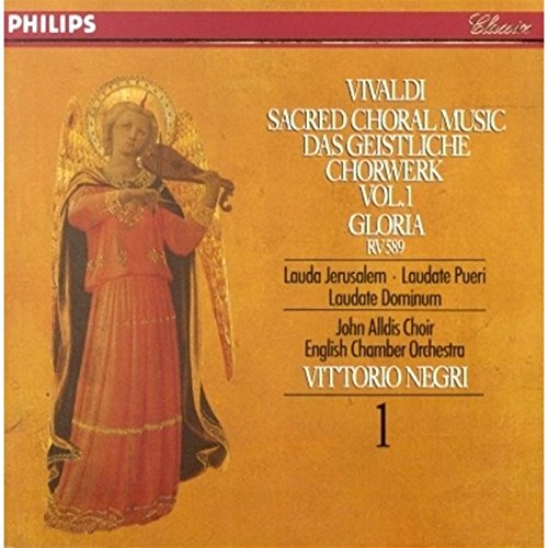 Vivaldi: Sacred Choral Music, Vol. 1