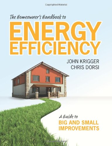 Homeowner's Handbook to Energy Efficiency: A Guide to Big and Small Improvements