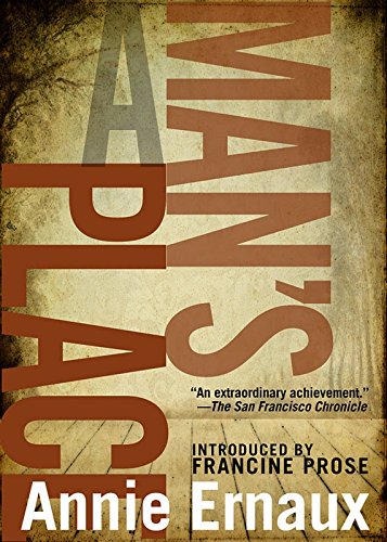 Man's Place book cover