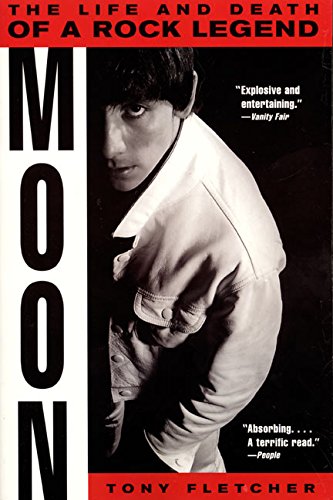Moon: The Life and Death of a Rock Legend (Harperentertainment) book cover