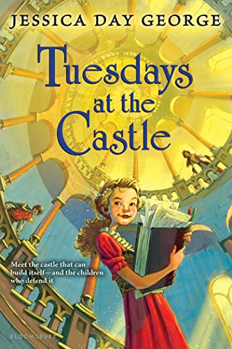 Tuesdays at the Castle book cover