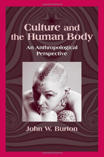 Culture and the Human Body: An Anthropological Perspective book cover