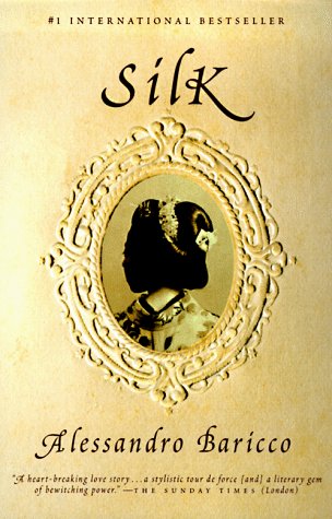 Silk book cover