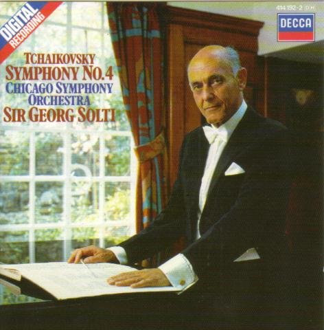 Tchaikovsky: Symphony No. 4 book cover