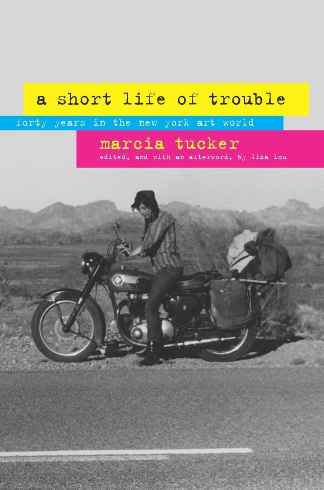 Short Life of Trouble: Forty Years in the New York Art World book cover