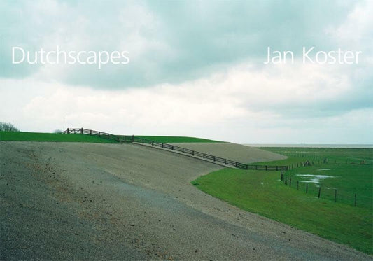 Jan Koster: Dutchscapes (English and Dutch Edition) book cover