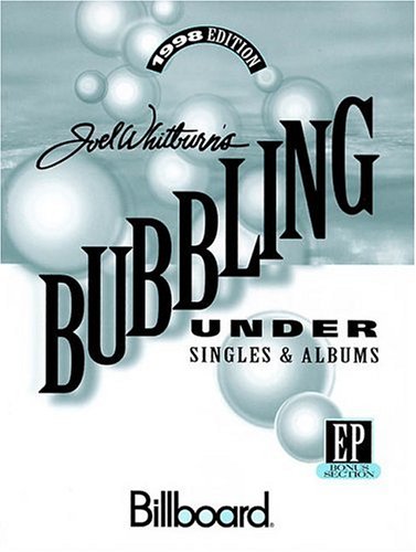 Bubbling Under: Singles and Albums (1998) book cover