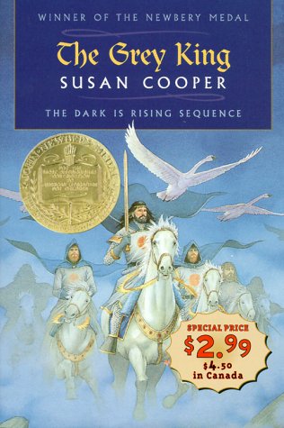 Grey King book cover