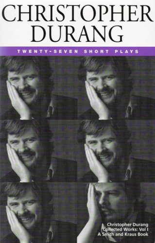 Christopher Durang: 27 Short Plays book cover