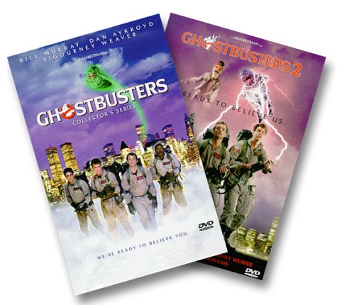 Ghostbusters 1 & 2 (Double Feature)