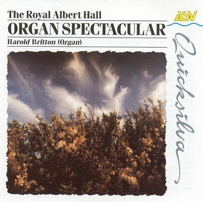 Harold Britton: Organ Spectacular book cover