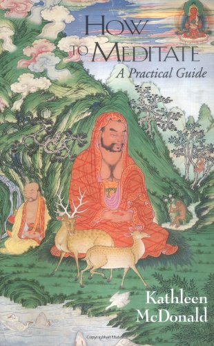 How to Meditate: A Practical Guide book cover