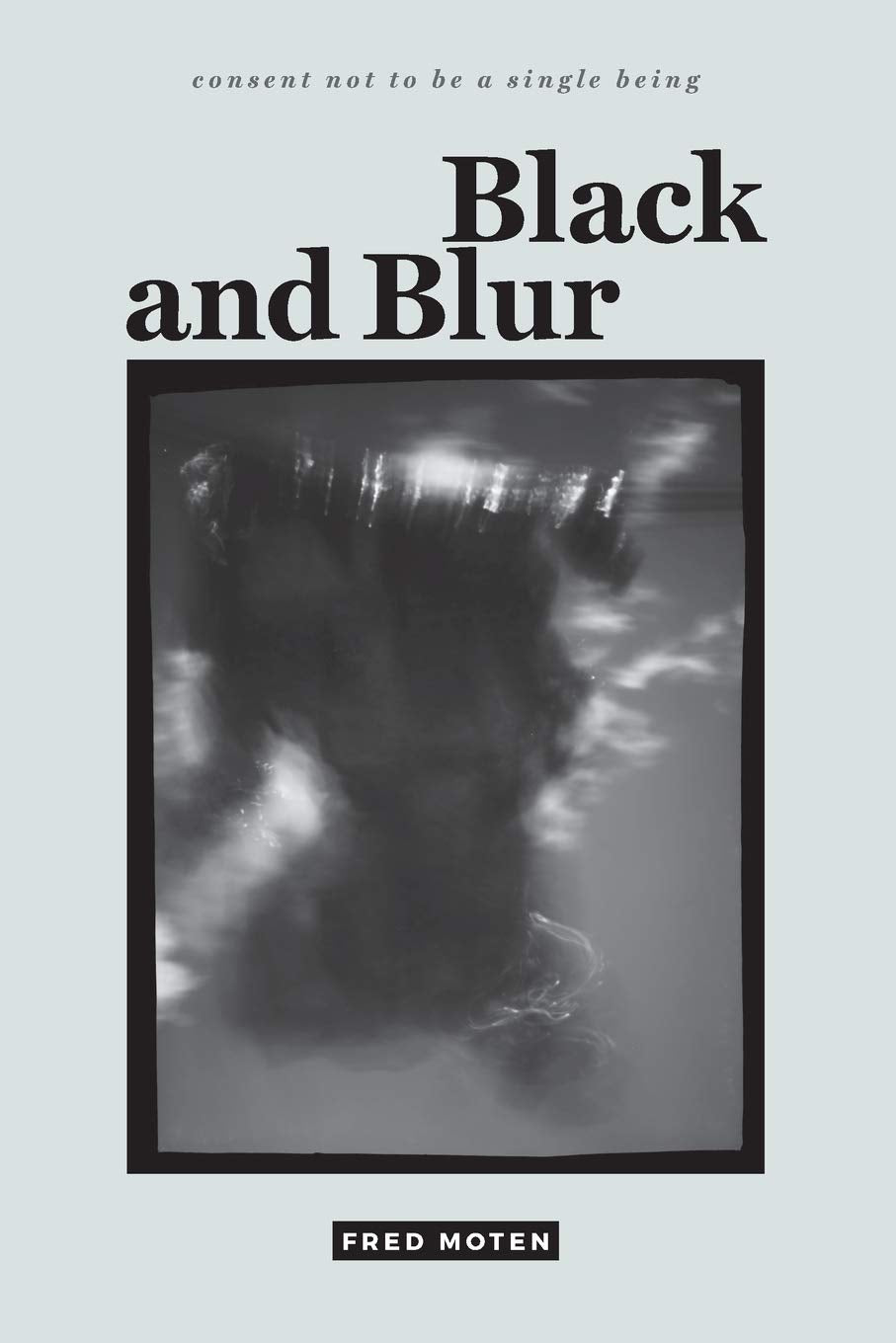 Black and Blur book cover