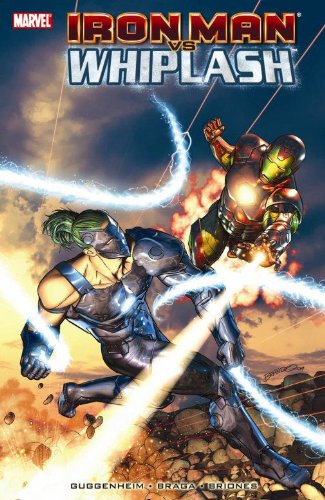 Iron Man vs. Whiplash book cover