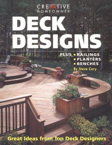 Deck Designs: Plus Planters, Railings, Benches