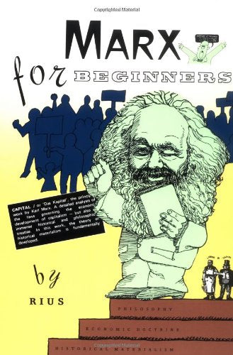 Marx for Beginners book cover