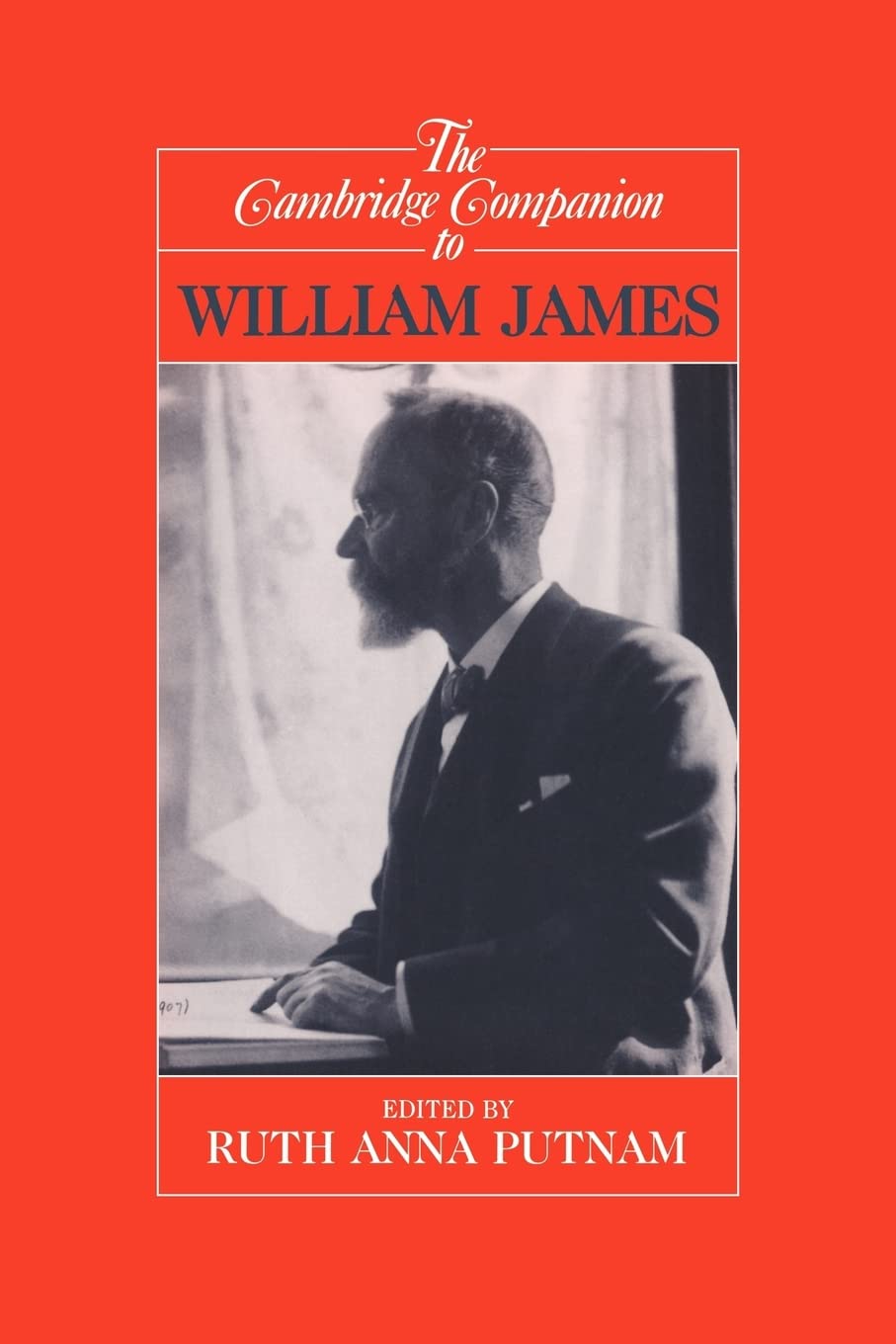 Cambridge Companion to William James book cover