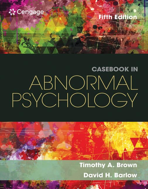 Casebook in Abnormal Psychology book cover