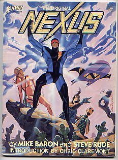 Original Nexus book cover