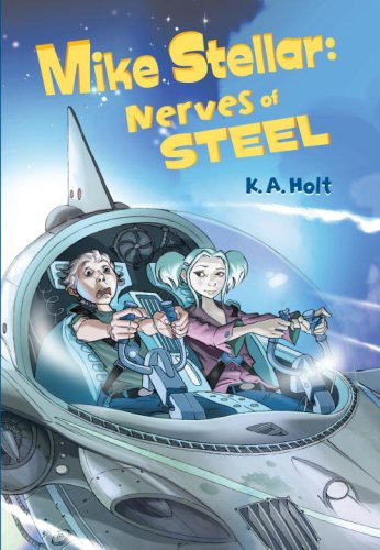 Mike Stellar: Nerves of Steel book cover