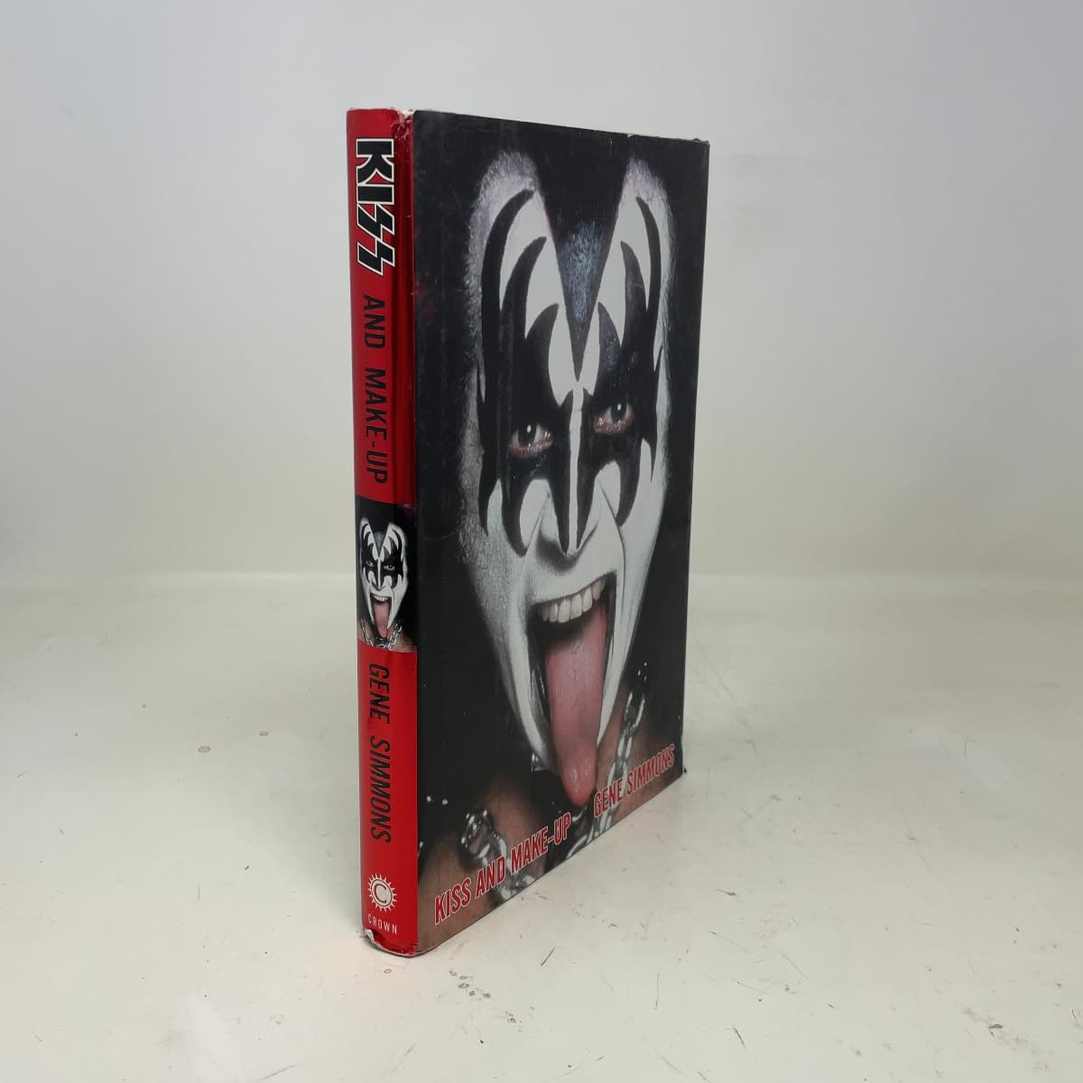 Kiss and Make-Up book cover