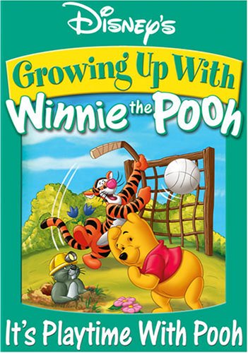 Growing Up with Winnie the Pooh - It's Playtime with Pooh [DVD]