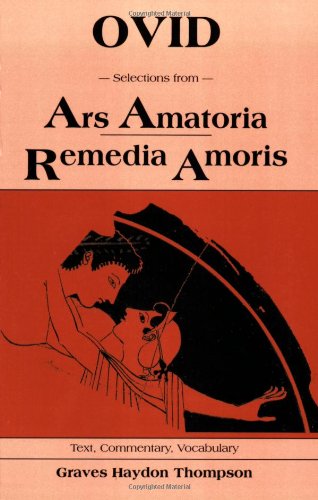 Ovid: Ars Amatoria book cover