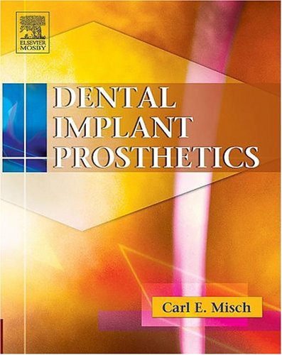 Dental Implant Prosthetics book cover