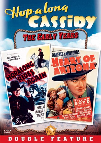 Hopalong Cassidy - Hopalong Rides Again / Heart of Arizona [DVD]