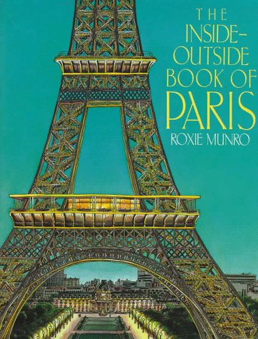 Inside-Outside Book of Paris book cover
