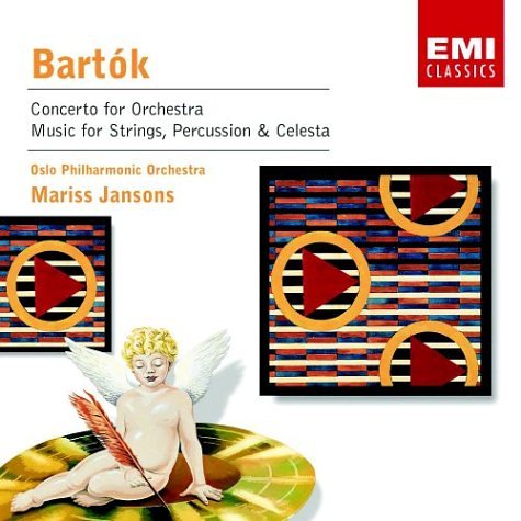 Bartok: Concerto for Orchestra / Music for Strings, Percussion & Celesta ~ Jansons