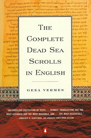 Complete Dead Sea Scrolls book cover
