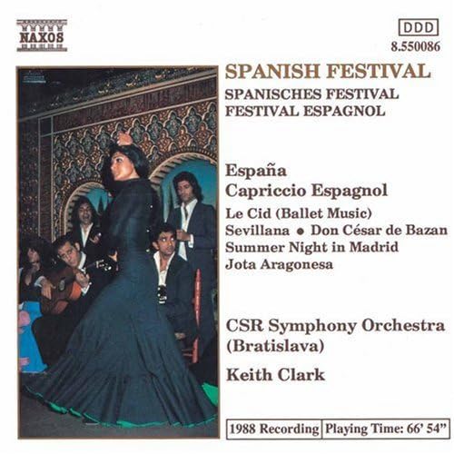 Spanish Festival book cover