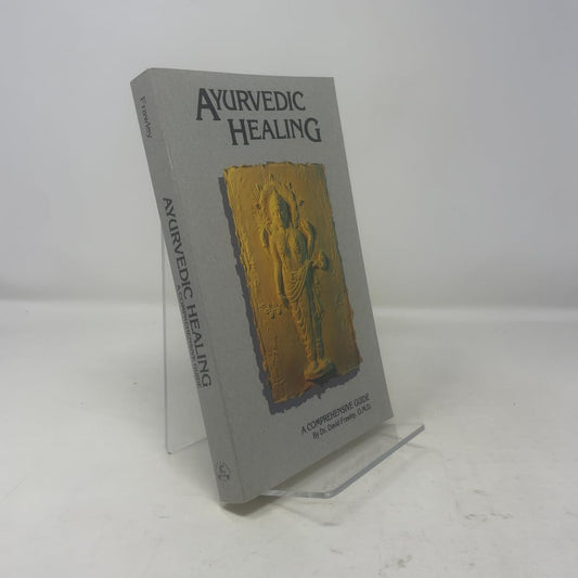Ayurvedic Healing: A Comprehensive Guide book cover