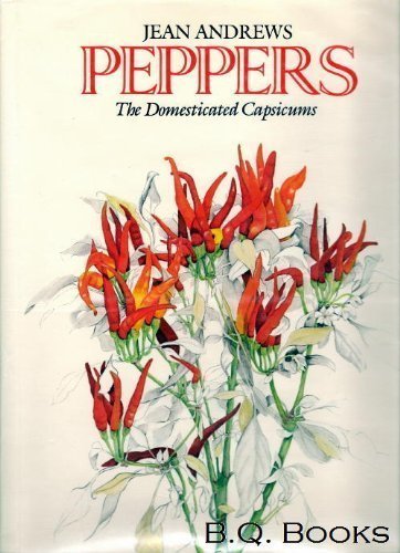 Peppers: The Domesticated Capsicums book cover