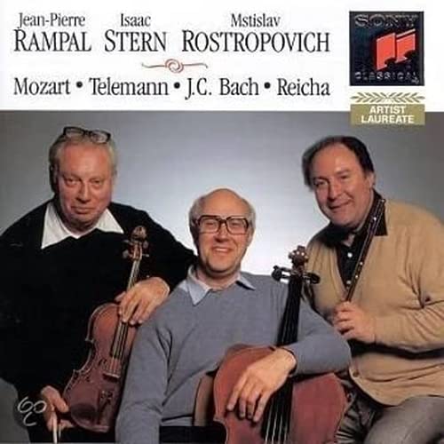 Trios & Quartets by Mozart, Bach, & Reicha book cover