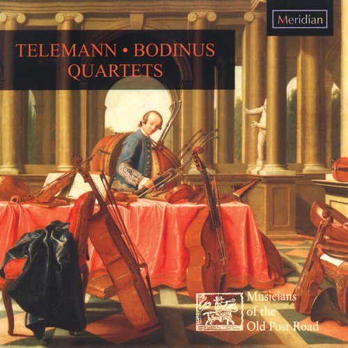 Quartets of Telemann & Bodinus book cover