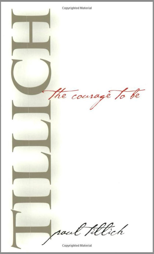 Courage to Be book cover