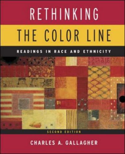 Rethinking the Color Line: Readings in Race and Ethnicity book cover