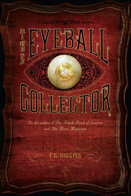 The Eyeball Collector book cover