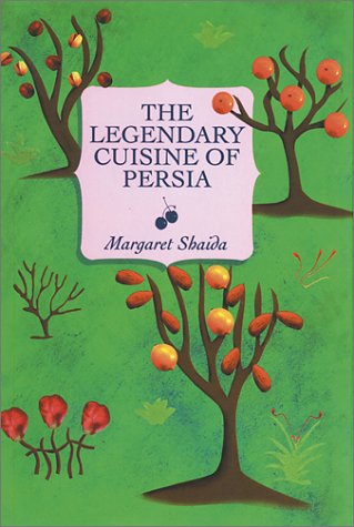Legendary Cuisine of Persia book cover