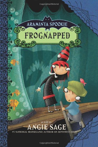 Frognapped (Araminta Spookie 3) book cover
