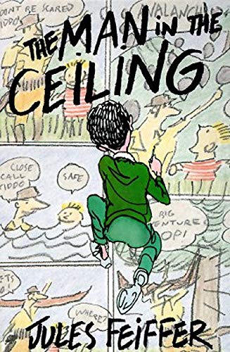 Man in the Ceiling book cover