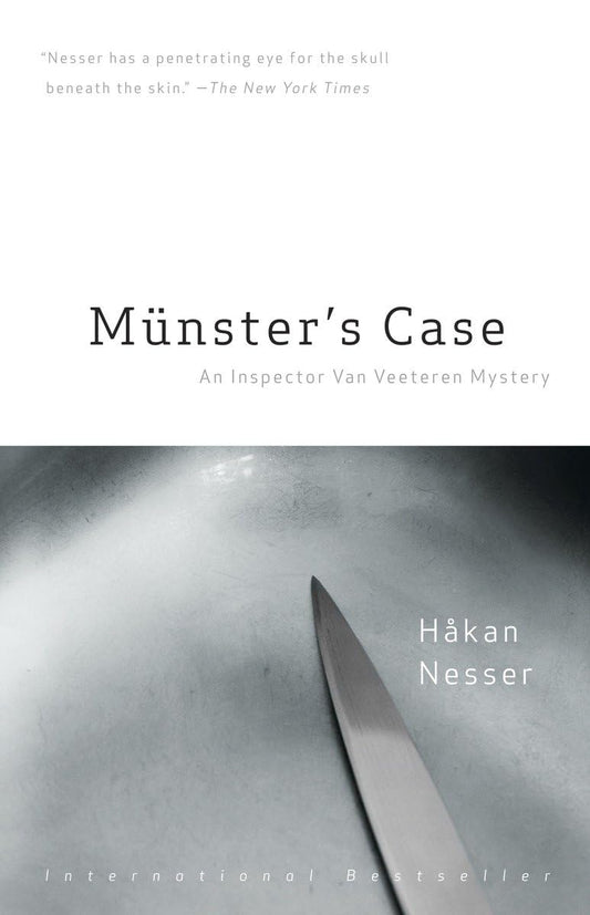 Münster's Case: An Inspector Van Veeteren Mystery (6) book cover