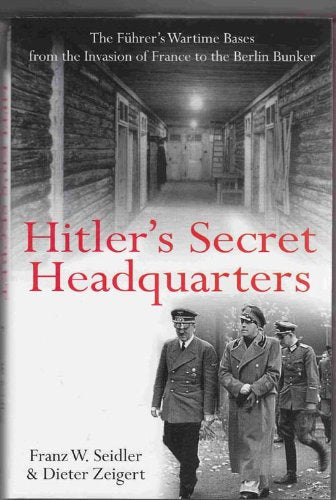Hitler's Secret Headquarters book cover