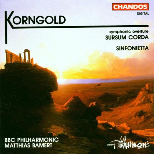 Korngold: Sursum Corda Op.13 / Sinfonietta Op.5 book cover