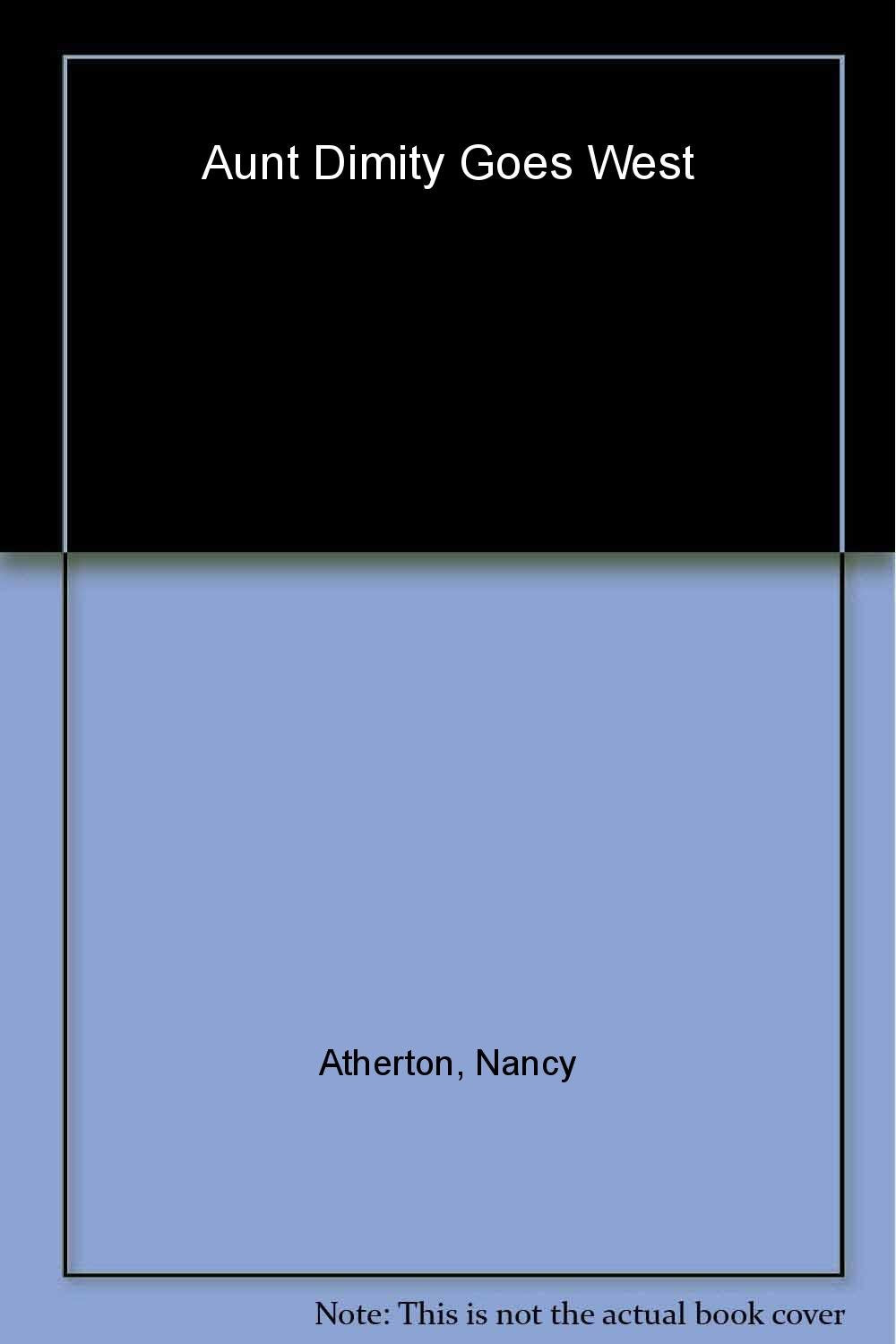 Aunt Dimity Goes West book cover
