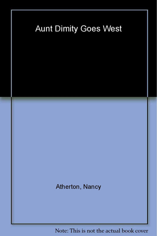 Aunt Dimity Goes West book cover